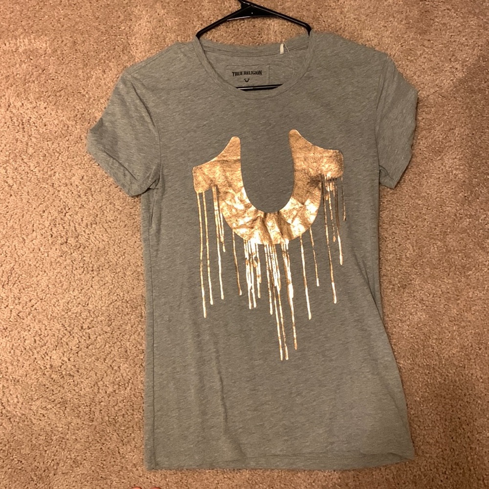 Black True Religion tshirt